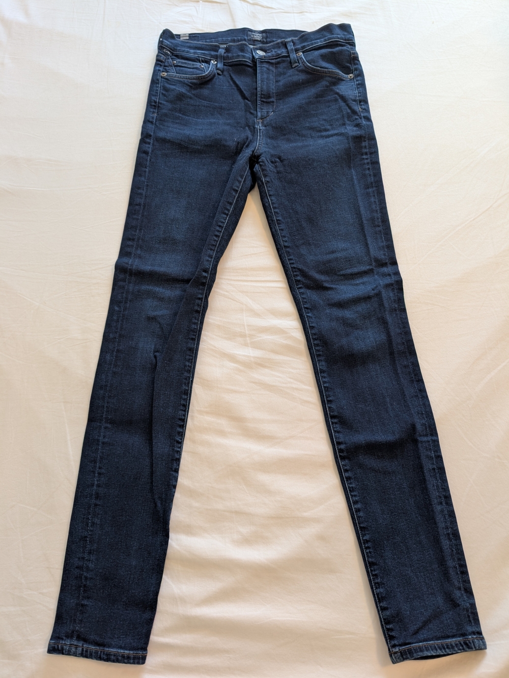 Citizens of Humanity Indigo High-Rise Rocket Jeans